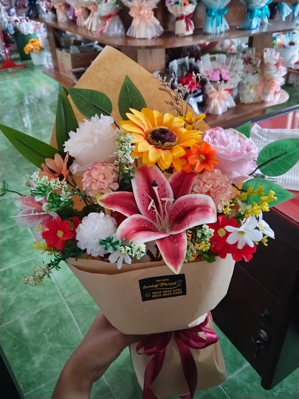 Buket Bunga Pilihan 2